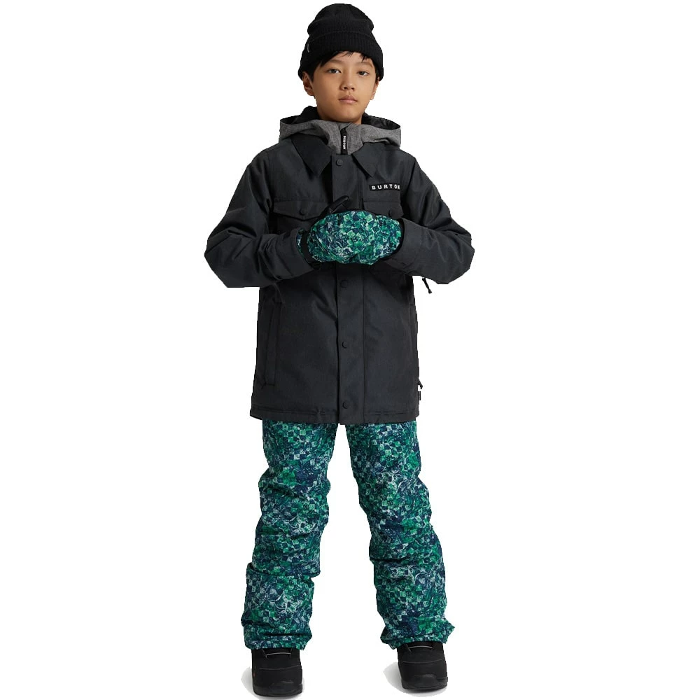 Burton Uproar Snowboard-Jacke Black Denim Kinder – Bild 7