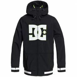 DC Spectrum Snowboadjacke Black Herren