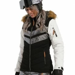 Rehall Karina-R Snowboardjacke White Damen