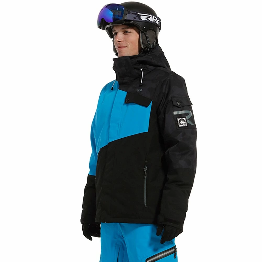 Rehall Isac-R Snowboardjacke Ultra Blue Herren – Bild 2