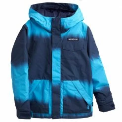 Burton Dugout Snowboardjacke Dresden Blue Ombre Kinder