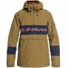 Quiksilver Steeze Snowboard-Windbreaker Military Olive Herren