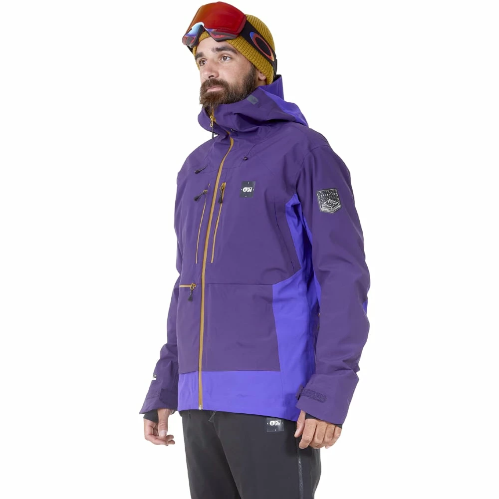 Picture Welcome Skijacke Dark Purple Herren – Bild 2