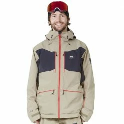 Picture Naikoon Snowboardjacke Stone Herren