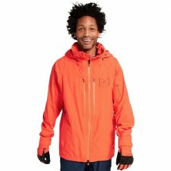 AK Burton Gore-Tex Swash Schneejacke Fiesta Red Herren