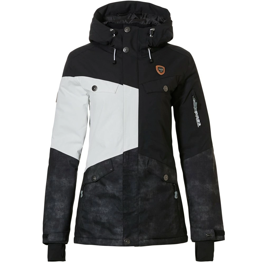 Rehall Luba-R Snowboardjacke Black Damen