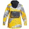 DC ASAP Softshell-Windbreaker Chocolate Chip Lemon/Chro Camo Herren