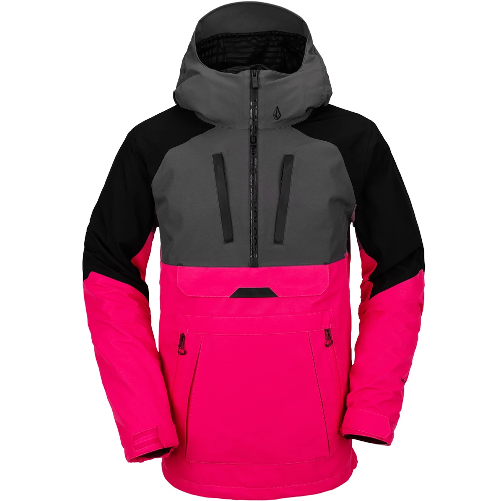 Volcom Brighton Pullover Funktionsjacke Magenta Herren