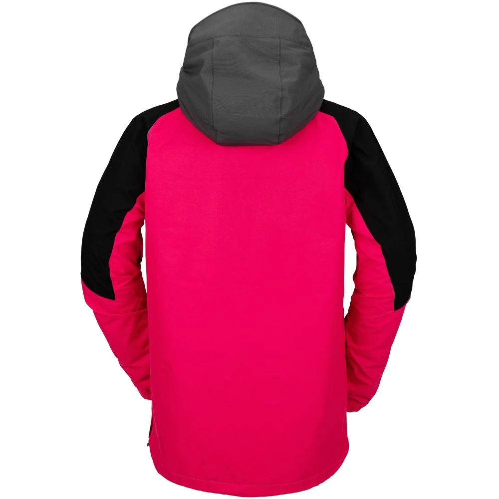 Volcom Brighton Pullover Funktionsjacke Magenta Herren – Bild 2