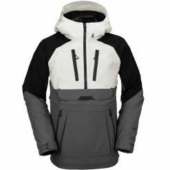 Volcom Brighton Pullover Funktionsjacke Grey Herren