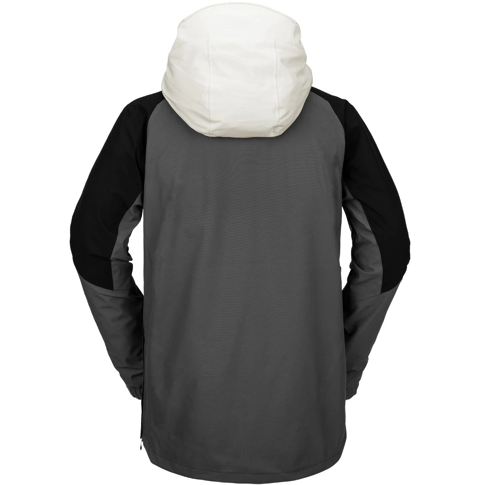 Volcom Brighton Pullover Funktionsjacke Grey Herren – Bild 2