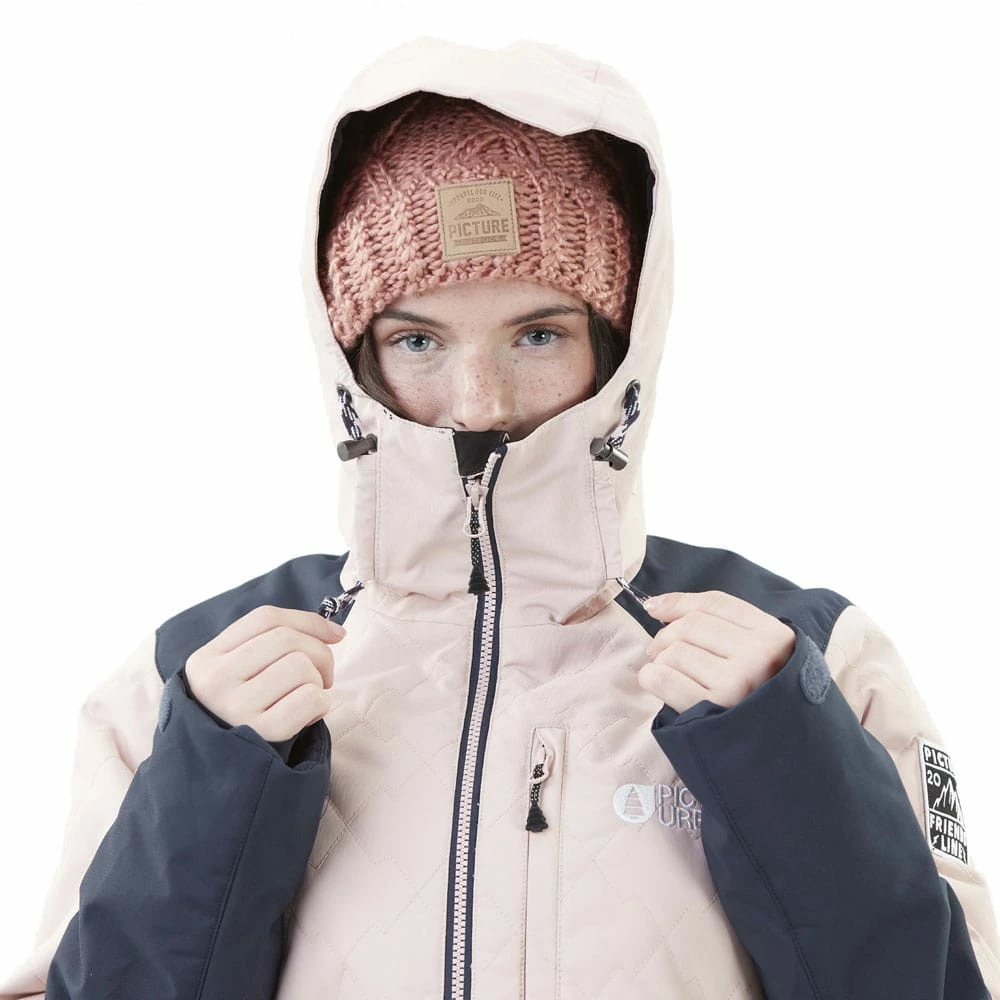Picture Minera Skijacke Pink Damen – Bild 2