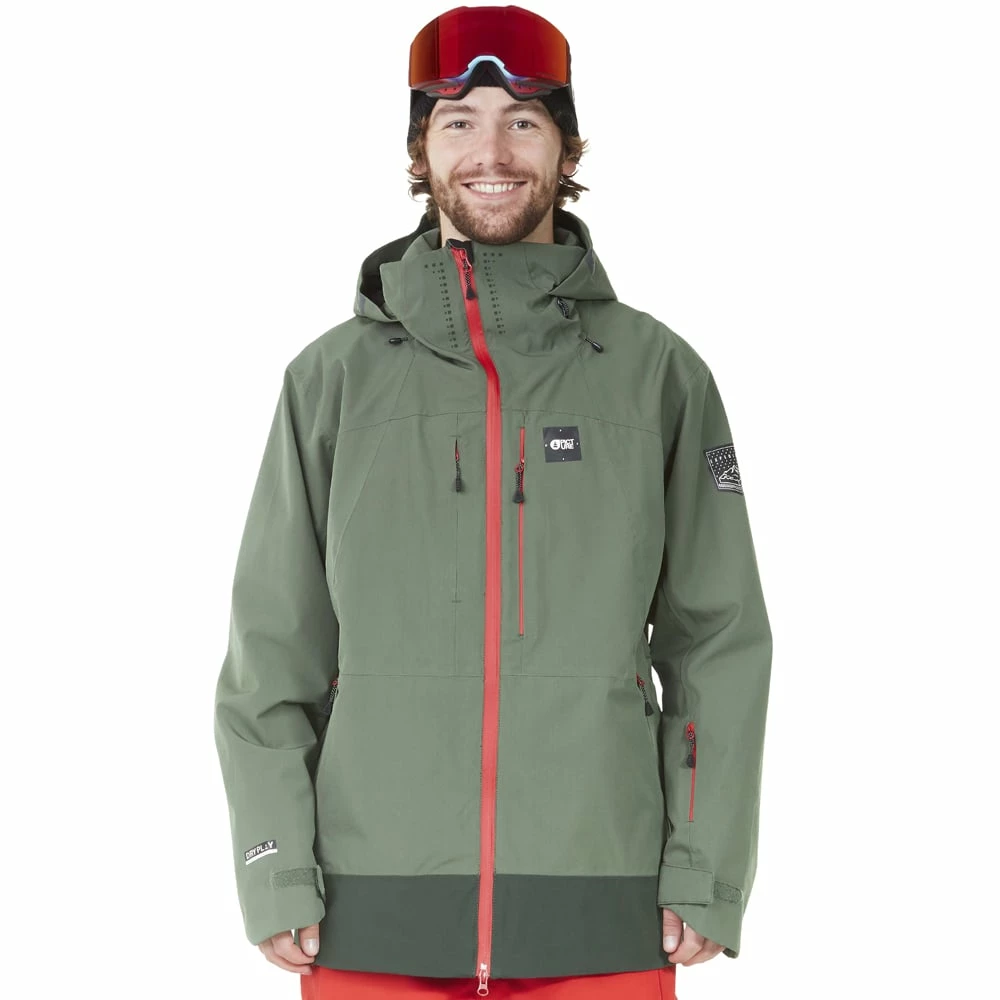 Picture Track Jacket Funktions-Jacke Lychen Green Herren