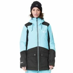 Picture Minera Schneejacke Turquoise Damen
