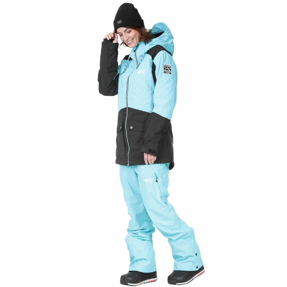 Picture Minera Schneejacke Turquoise Damen – Bild 3