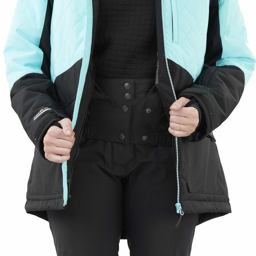Picture Minera Schneejacke Turquoise Damen – Bild 4