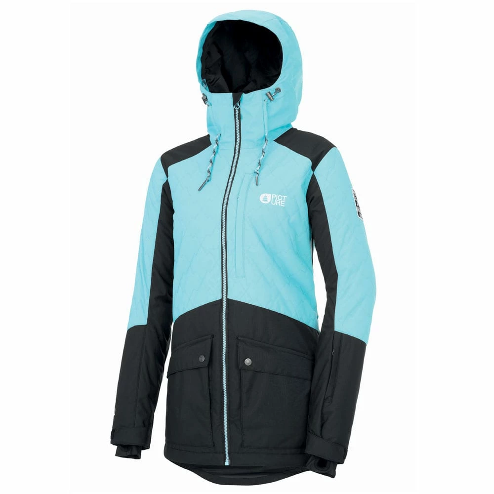 Picture Minera Schneejacke Turquoise Damen – Bild 5