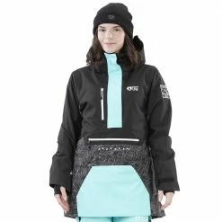 Picture Season Windjacke Feathers Black Damen