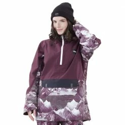 Picture Tanya Skijacke Burgundy Damen