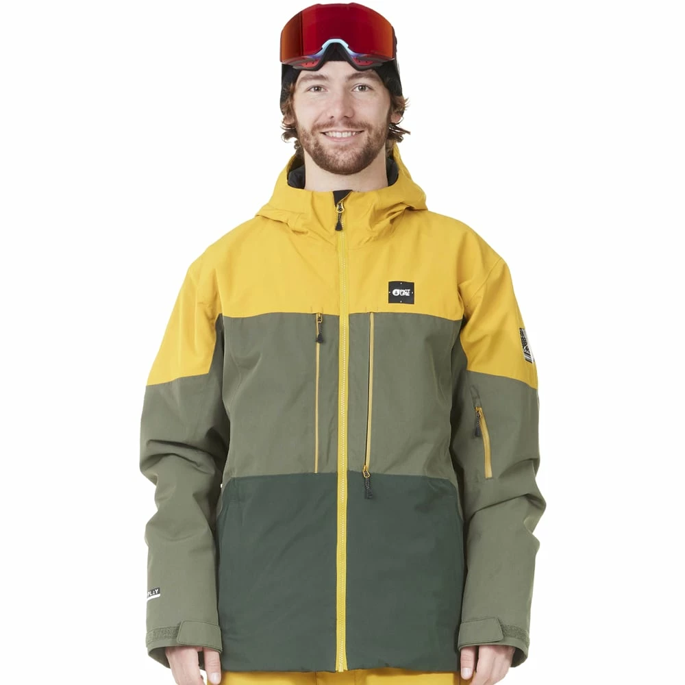 Picture Object Winterjacke Lychen Forest Green Herren