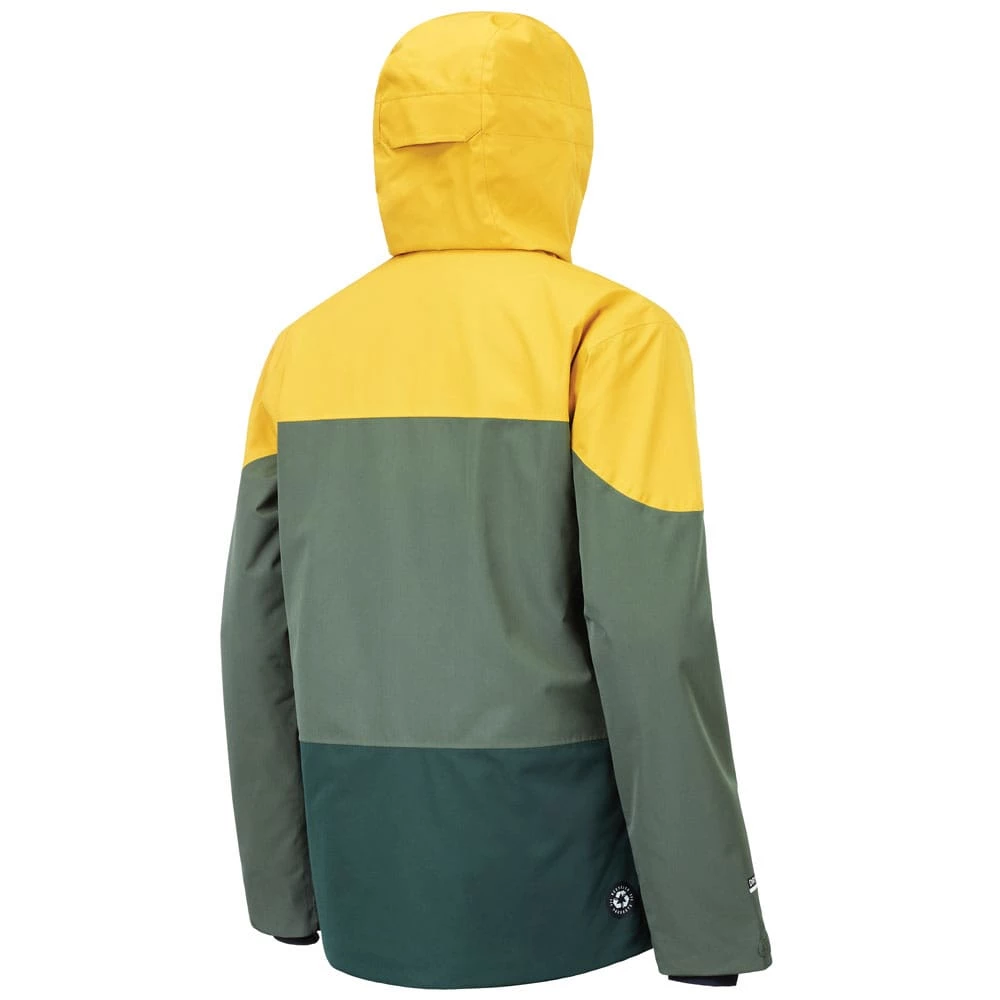 Picture Object Winterjacke Lychen Forest Green Herren – Bild 5