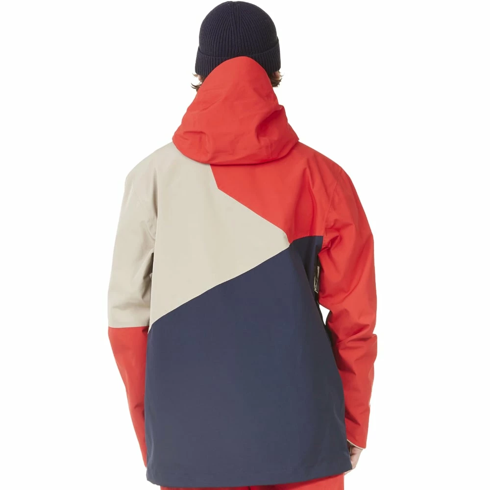 Picture Alpin Snowboard-Jacke Dark Blue Herren – Bild 3