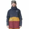 Picture Pure Snowboardjacke Dark Blue Camel Herren