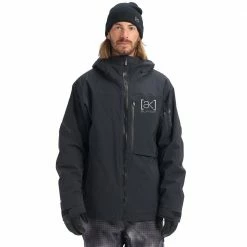 AK Burton Gore-Tex Helitack Stretch Snowboardjacke True Black Herren