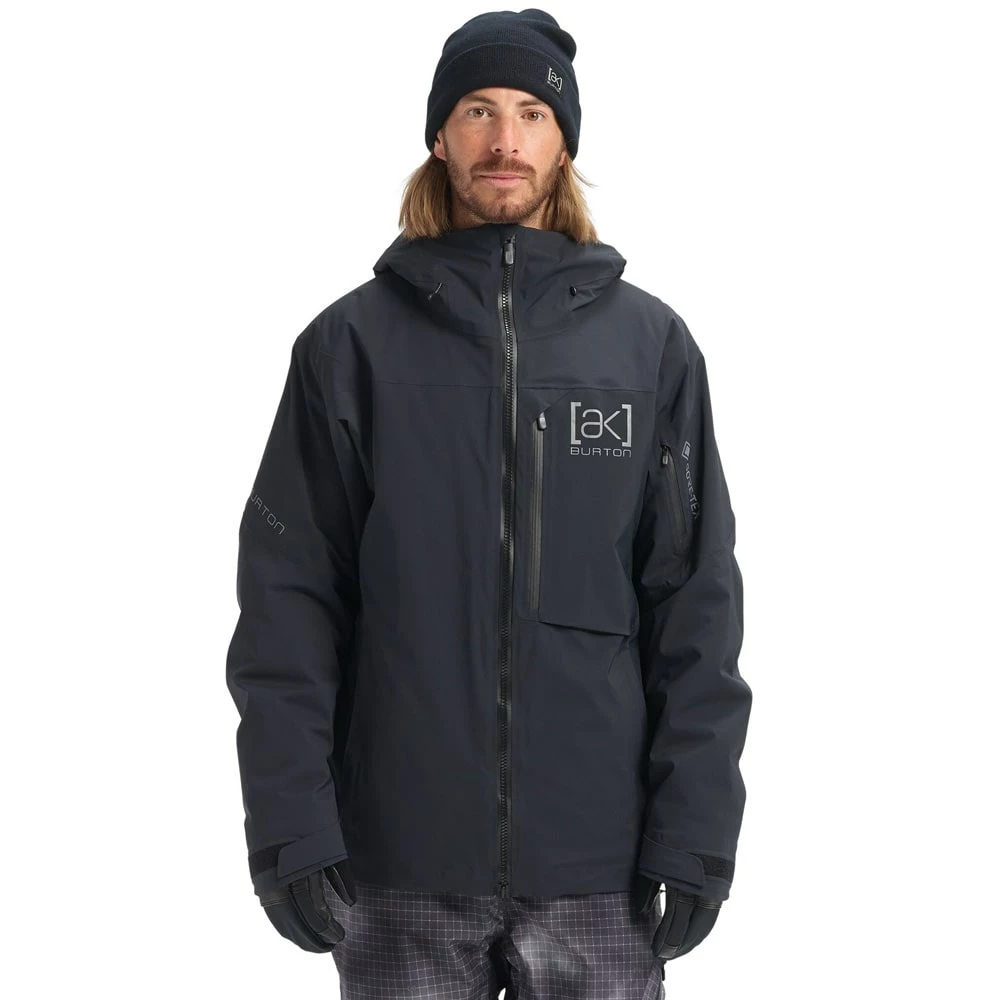 AK Burton Gore-Tex Helitack Stretch Snowboardjacke True Black Herren