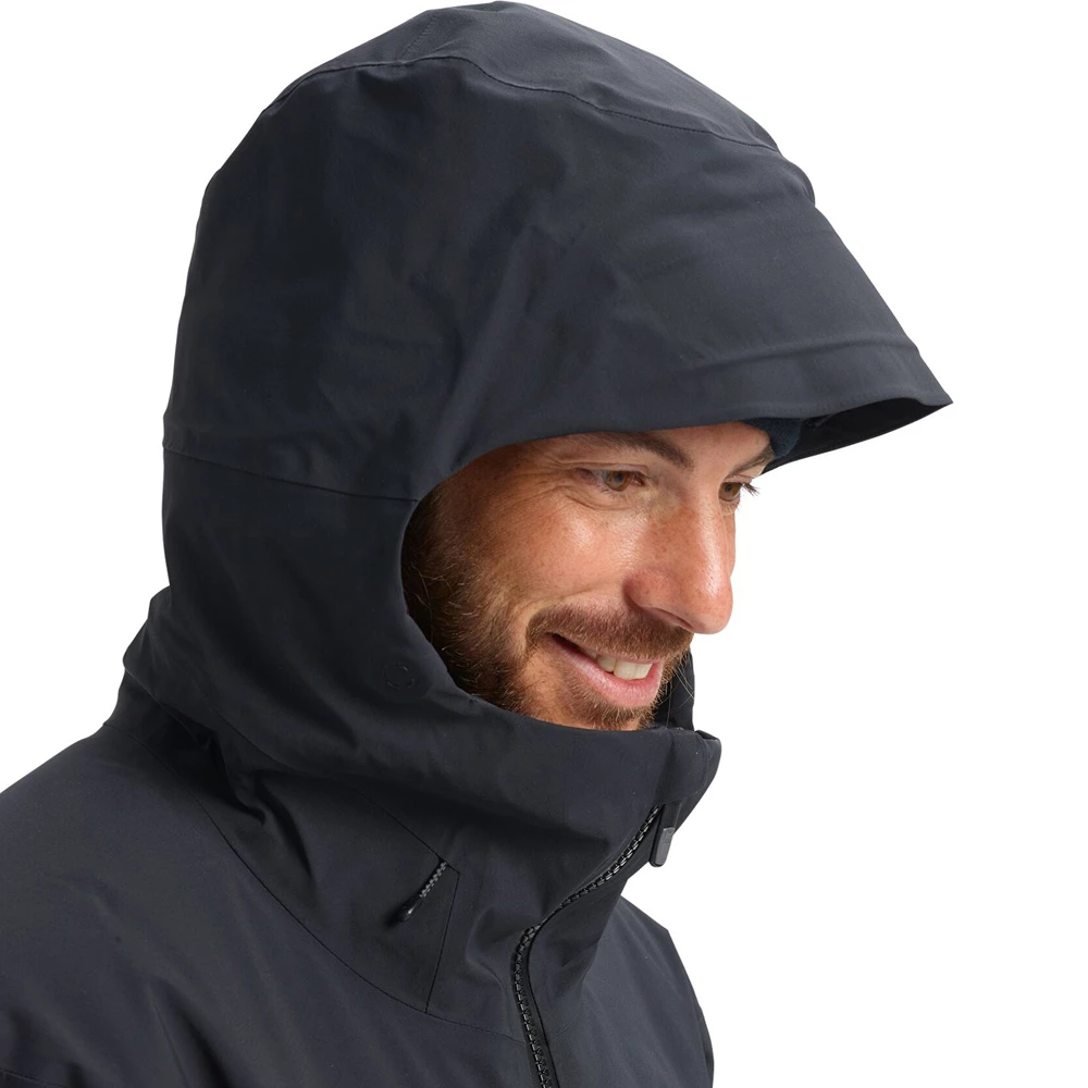 AK Burton Gore-Tex Helitack Stretch Snowboardjacke True Black Herren – Bild 5