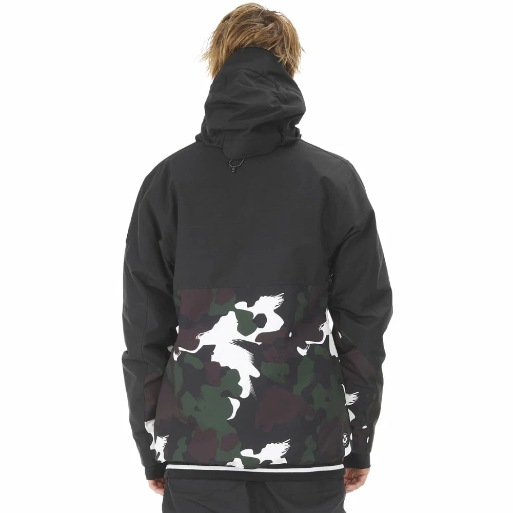 Picture Panel Snowboardjacke Black Painter Herren – Bild 2