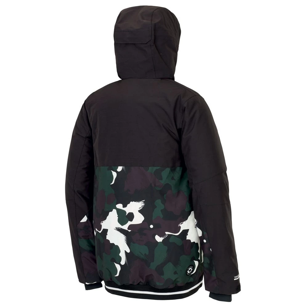 Picture Panel Snowboardjacke Black Painter Herren – Bild 4