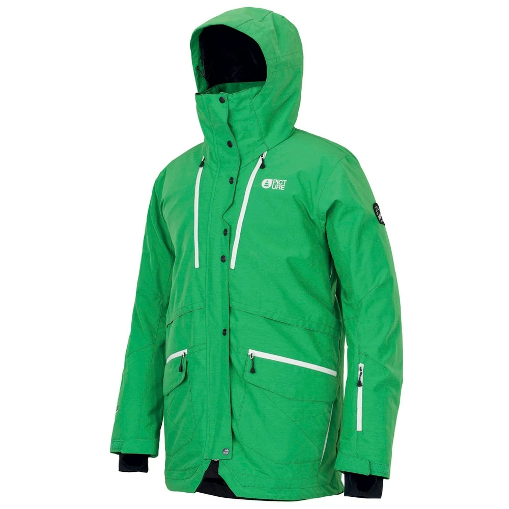 Picture Pure Snowboardjacke Green Herren – Bild 3