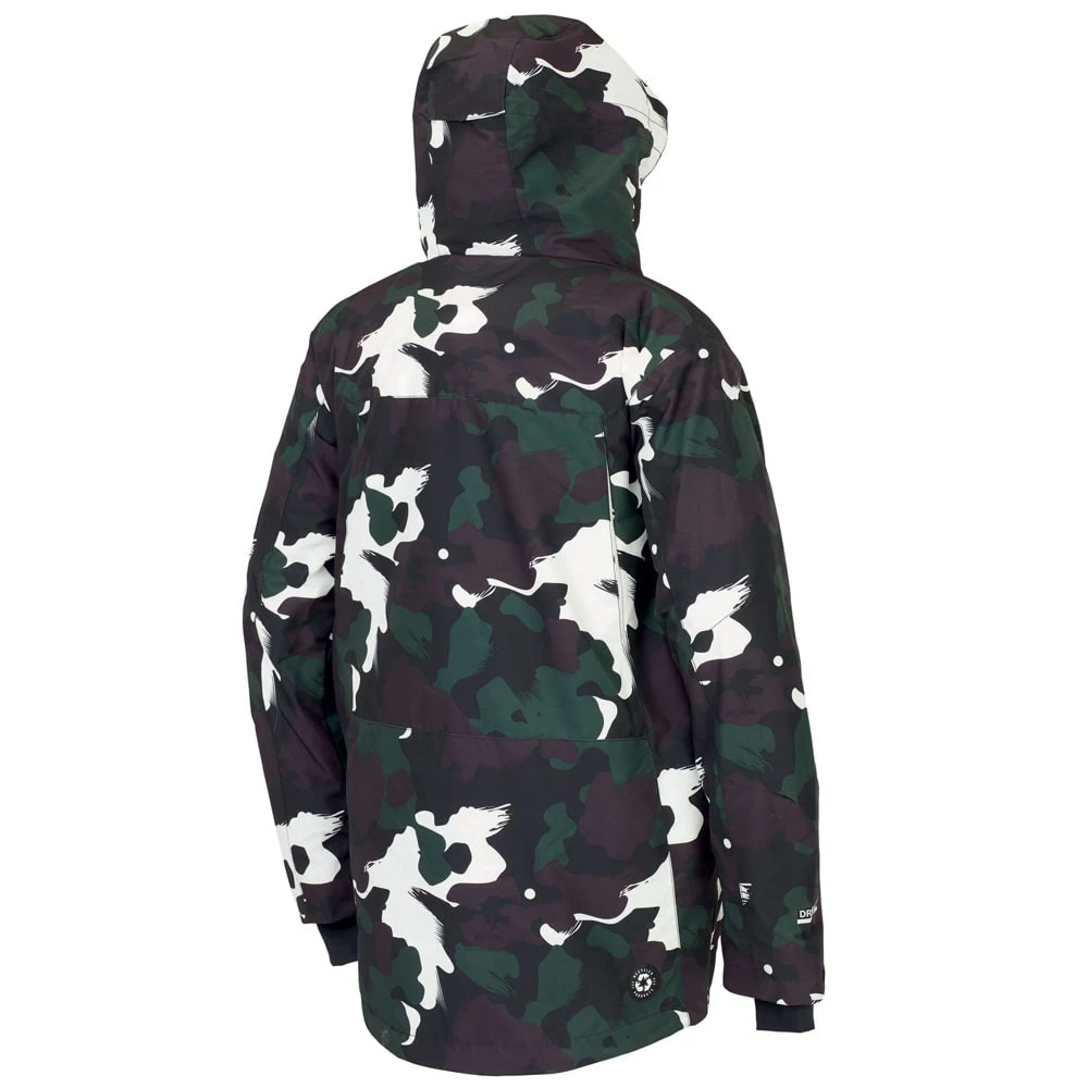 Picture Pure Skijacke Black Painter Herren – Bild 4