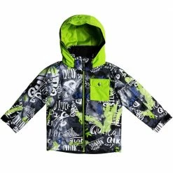 Quiksilver Little Mission Skijacke Black Construct Kinder