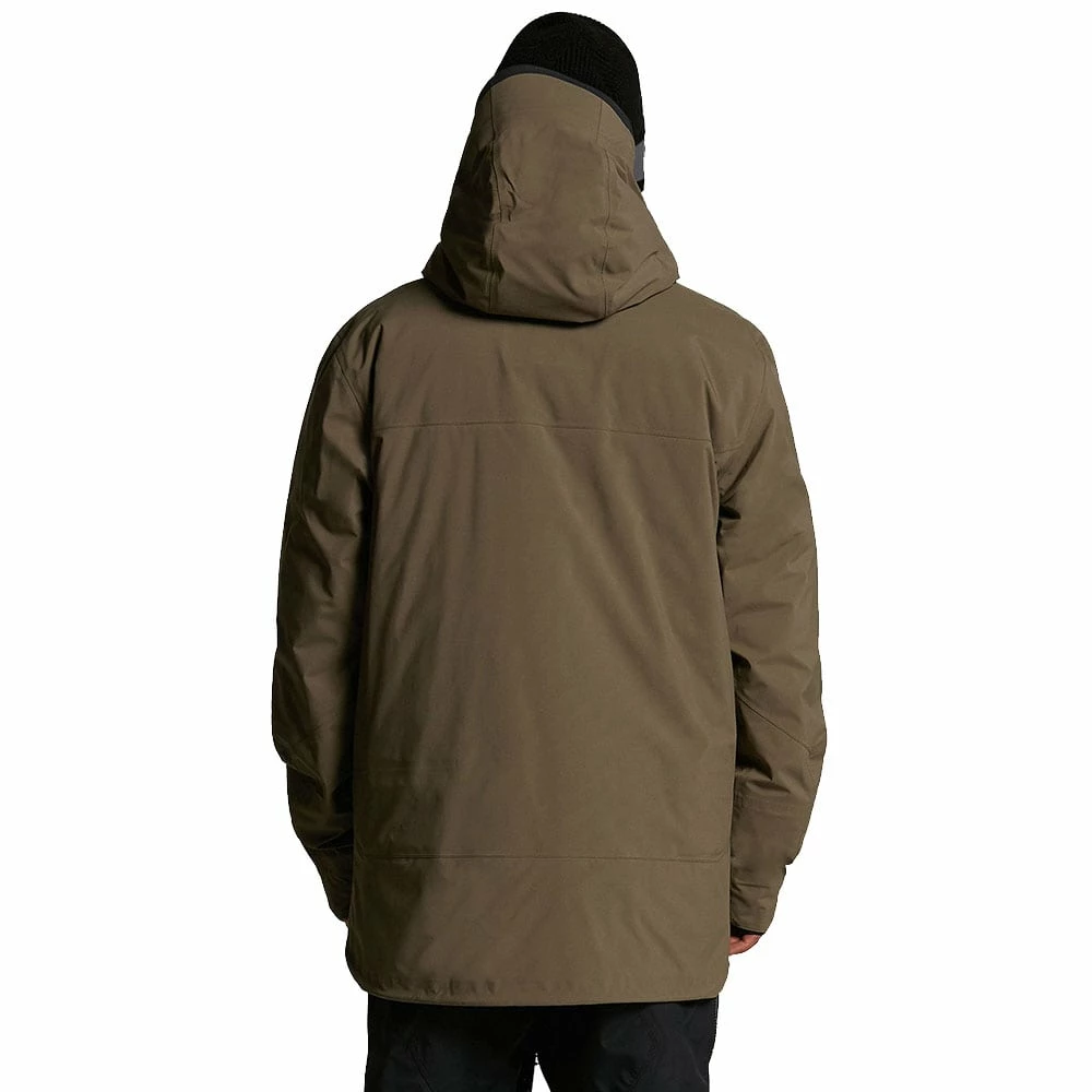 Volcom Owl 3-in-1 Gore-Tex Funktionsjacke Dark Teak Herren – Bild 8