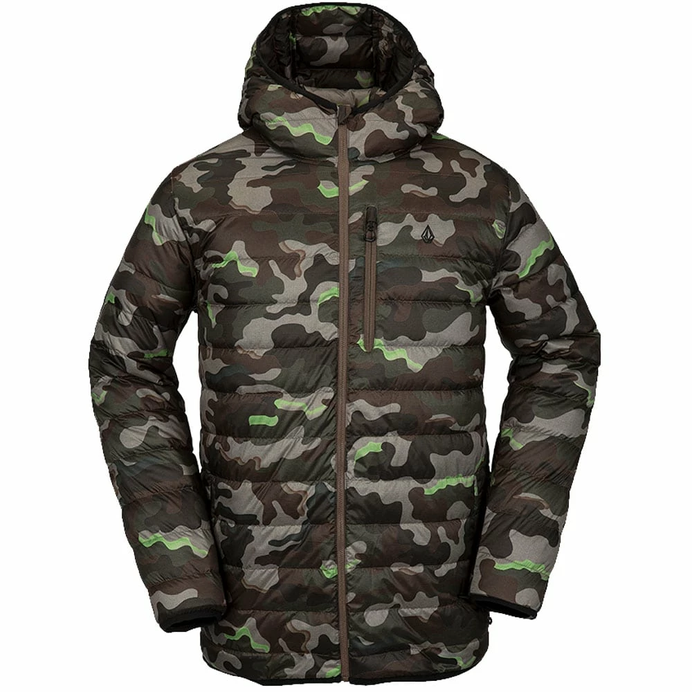 Volcom Owl 3-in-1 Gore-Tex Funktionsjacke Dark Teak Herren – Bild 9