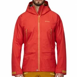 Pyua Gorge-Y Shell-Jacke Warm Red Herren