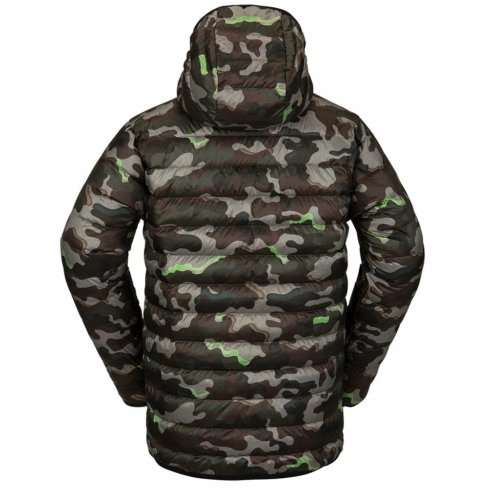 Volcom Owl 3-in-1 Gore-Tex Funktionsjacke Dark Teak Herren – Bild 10