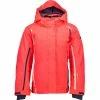 Campagnolo Girl Snaps Hood Skijacke Red Fluo Kinder