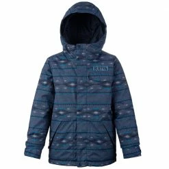 Burton Dugout Snowboardjacke Mood Indigo Sattel Kinder