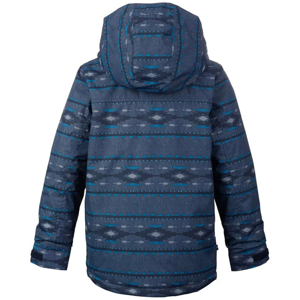 Burton Dugout Snowboardjacke Mood Indigo Sattel Kinder – Bild 2