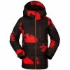 Volcom Holbeck Insulated Skijacke Magma Smoke Kinder