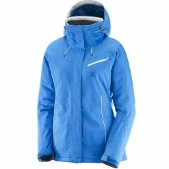 Salomon Fantasy Snowboardjacke Sky Diver Heather Damen