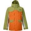 Burton Covert Snowboardjacke Algae/Maui Sunset/Overcast Herren