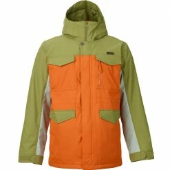 Burton Covert Snowboardjacke Algae/Maui Sunset/Overcast Herren