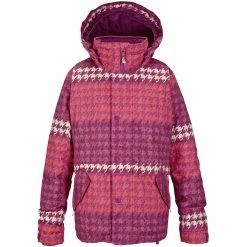 Burton Girls Echo Snowboardjacke Fuzzhound Kinder