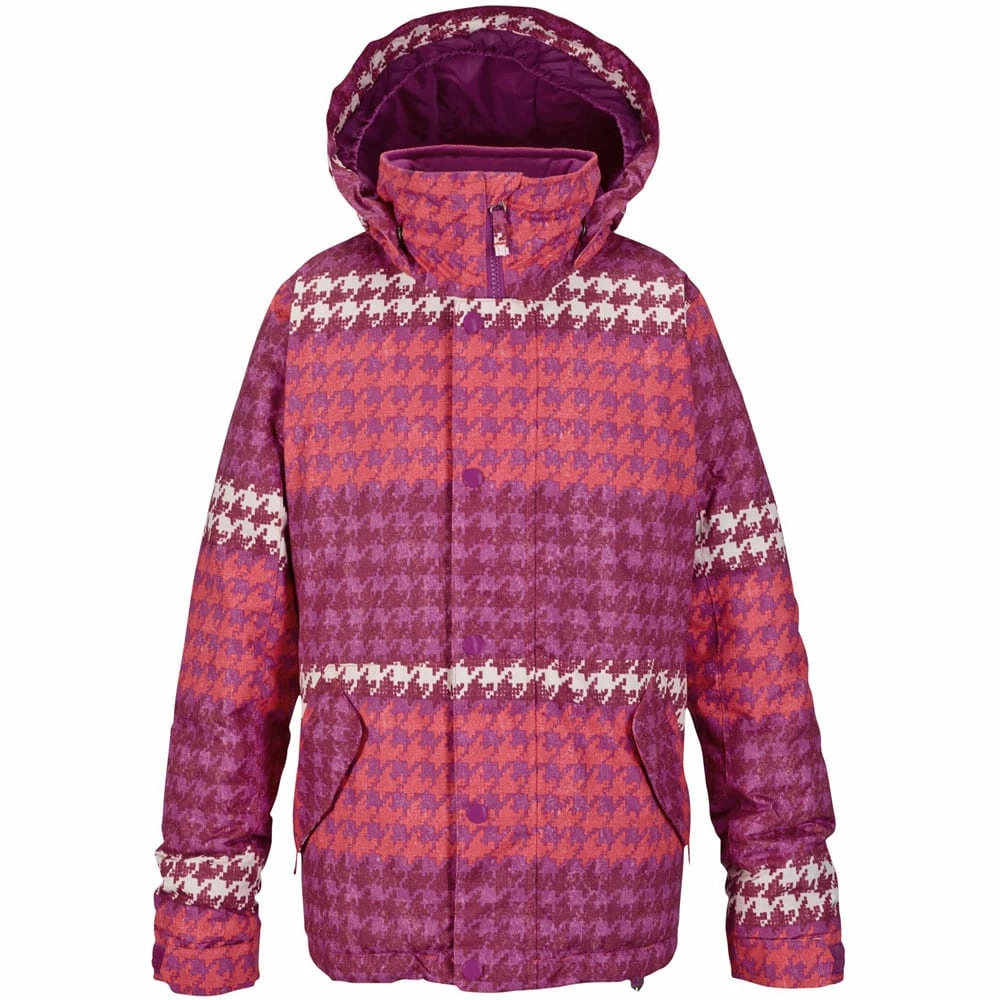 Burton Girls Echo Snowboardjacke Fuzzhound Kinder