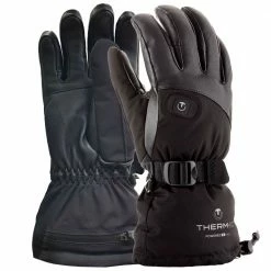 Therm-ic Powergloves Beheizte Handschuhe Black Damen