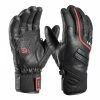Leki Phoenix 3D Lederhandschuhe Black/Red Damen, Herren